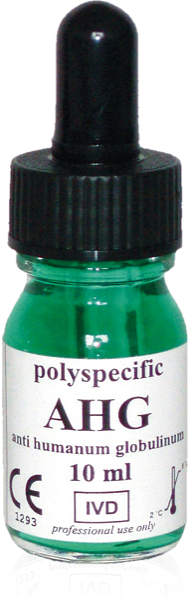 AHG polyspecifické (zelené) (10 ml)