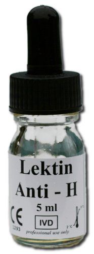 Anti-H (Ulex europaeus), lektin (2 ml)