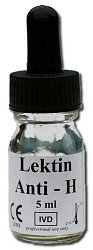 Anti-H, lektin (10 x 5 ml)