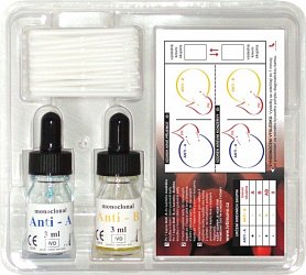 AB0 souprava 30 testů k lůžku