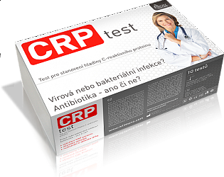 CRP test (10 testů)