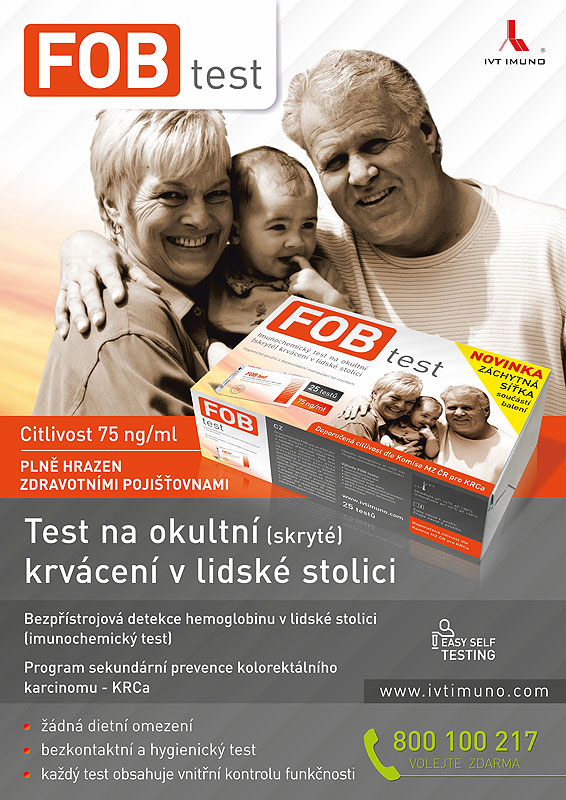 FOB test (Multipack) - 75 ng/ml