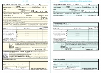 List o prohlídce zemřelého