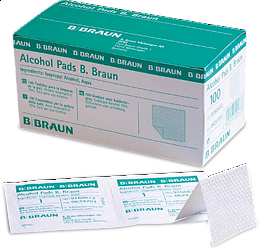 Alcohol Pads - dezinfekční čtverečky