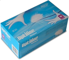 Nitrilové rukavice  L