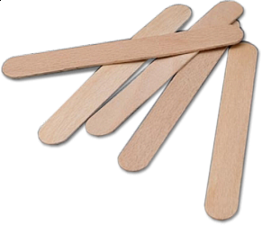 Lžička ústní dřevěná (100 ks)