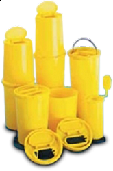 Box na kontaminovaný odpad, 0,5 l