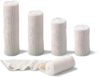 Elastické obinadlo, 8 cm x 5 m