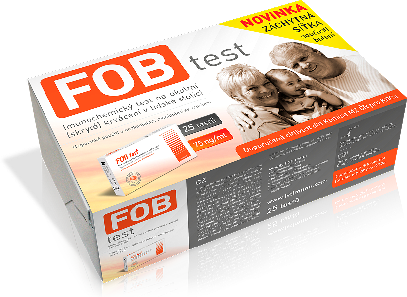 FOB test (Multipack) - 75 ng/ml