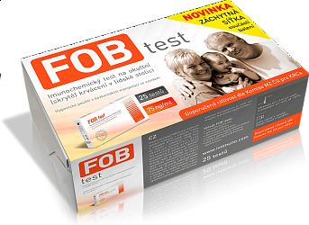 FOB test (Multipack) - 75 ng/ml