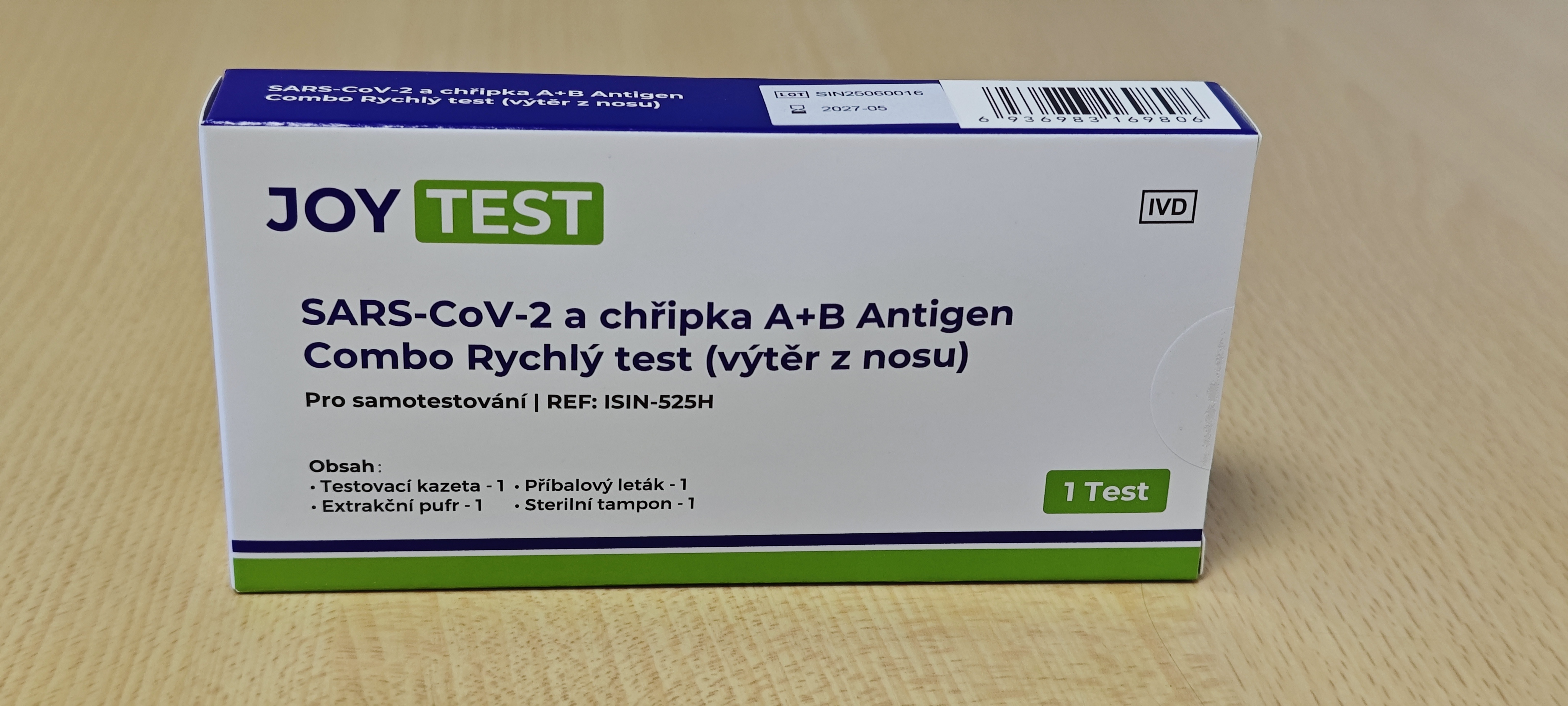 Joy test 3v1 sebetestovací